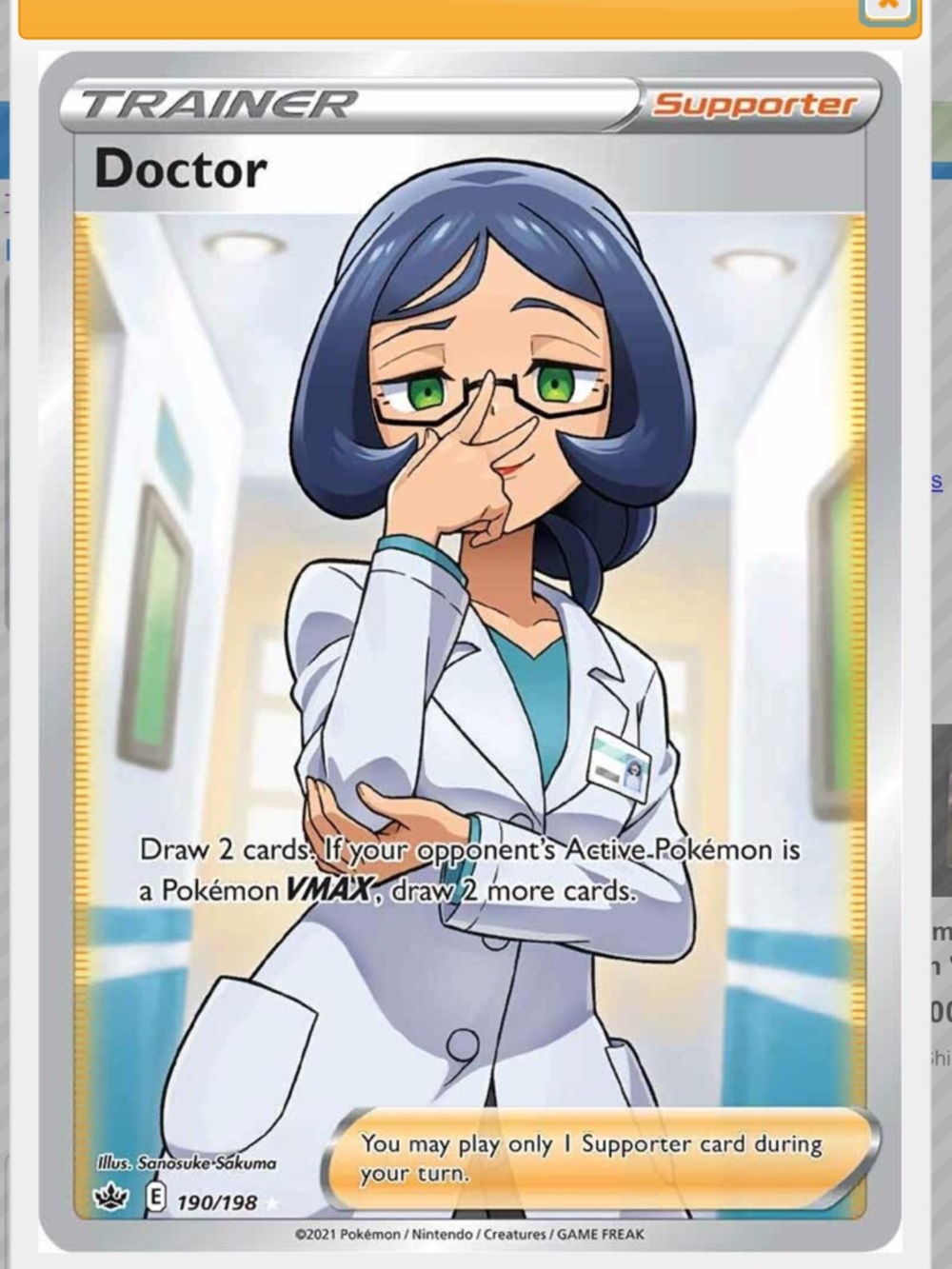 Doctor #190 Pokemon Chilling Reign